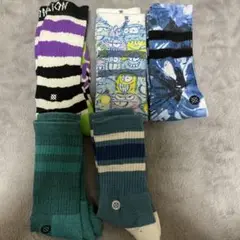 5足set スタンス stance ソックス 靴下