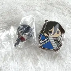 進撃の巨人 カプセルフィギュアコレクション/ちびっつ！ラバーボ－ルチェ－ン