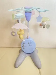 タカラトミー　やわらかがらがらメリープレミアム　スヌーピー