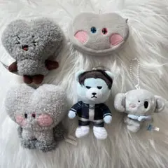 TREASURE トレジャー ジュンギュ ぬいぐるみ キーホルダー KRUNK