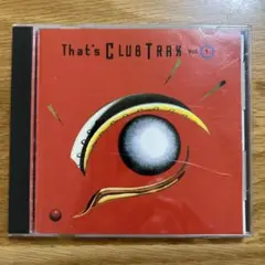 That's CLUB TRAX Vol. 1 CD