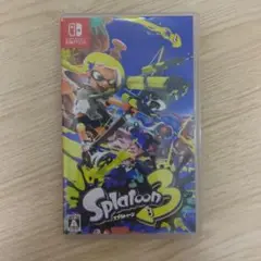 Nintendo Switch スプラトゥーン3
