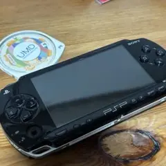 1 PSP3000 ピアノブラック 僕の私の塊魂