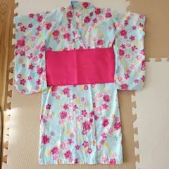 今季最終値下げ！！西松屋♡浴衣 100cm 水色