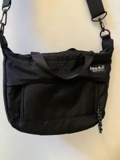 smash bag3 ショルダーバッグ　ブラック
