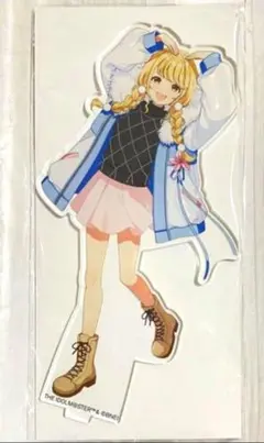 学園アイドルマスター 学マス 狭山スキー場 藤田ことね アクスタ