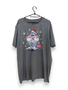 ルドルフ Tシャツ XL グレー