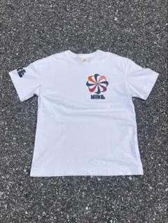 70年代復刻 NIKE 風車 ゴツナイキ　Tシャツ 白 archive