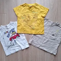 SHIPS ブリーズ　Tシャツ 90cm 半袖　冒険　車