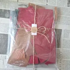 レザー切れ端セット 多色 クリエイティブ素材