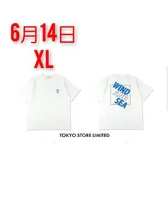 BOX LOGO TEE TOKYO
