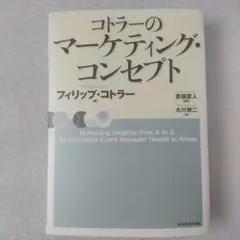 コトラーのマーケティング・コンセプト