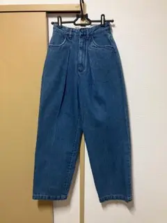 美品　FARAH デニム　ストレートパンツ　FR0202-W4001 W24