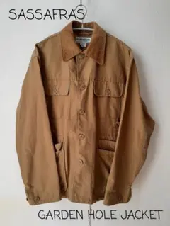 SASSAFRAS GARDEN HOLE JACKET
