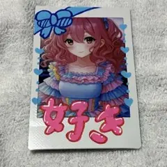 AIアート3 お絵描き付きチェキ デジタルアートオマケ付き
