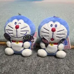 ドラえもん スイーツモチーフマスコット 2体セット