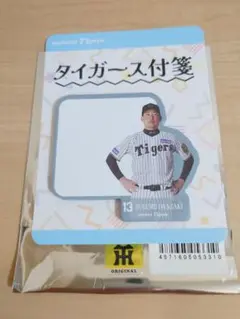 【値下げ】阪神タイガース 岩崎優　2025 シークレット イケメン 付箋