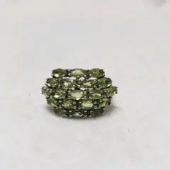 シルバー 鉱石リング