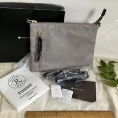 新品　ラシット　ショルダーバッグ・クラッチバッグ 2way　RUSSET高島屋