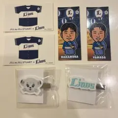 ライオンズ　ヘアピン　ジルスチュアートステッカーなど