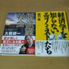 低欲望社会&経済学を知らないエコノミストたち K6