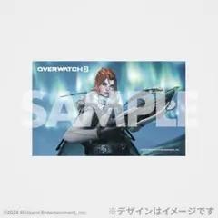 オーバーウォッチ2 ラッフルくじ G賞 ミニフォトカード(G) フレイヤ 1点