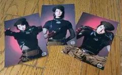 美品　龍宮城　写真　３枚セット　SHORYU 生写真 Ray 竹内黎