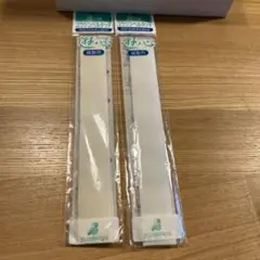 マジックテープ　白