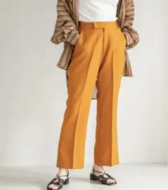 DRYカラーフレアパンツ LOWRYS FARM ローリーズファーム