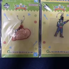 クレヨンしんちゃん　一番くじ　G賞　ラバーチャーム