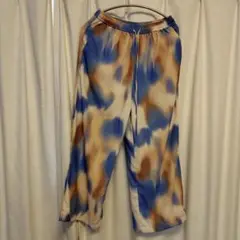 レディース ワイドパンツ