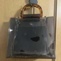 クリアバッグ