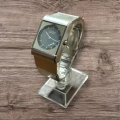 【稼働品】トランスコンチネンツ腕時計　予備駒あり