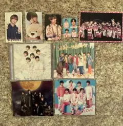 なにわ男子の初心LOVEとTheAnswerとハッピーサプライズと1stLOVE