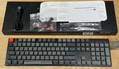 Keychron K1 Bluetoothフルサイズ　赤軸メカニカルキーボード