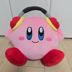 ゴキゲンなカービィぬいぐるみ　ヘッドホン