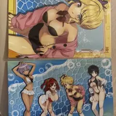 ドルフィンウェーブWEBくじ-1st WAVE.B賞 A3ビジュアルパネル2種