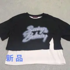 【新品】JESSY LOGAN Tシャツ 160cm