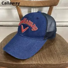 Callaway キャロウェイ メッシュキャップ フリー デニム ゴルフウェア