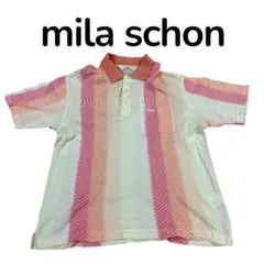 mila schon SPORTS ミラショーンスポーツ　ポロシャツ