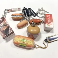 パン ミニチュア ガチャガチャ セット