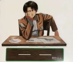 進撃の巨人　リヴァイ アクリルスタンド　パネル