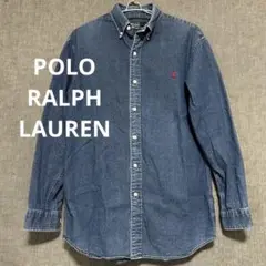 POLO RALPH LAUREN ポロ ラルフローレン　デニムシャツ　170㎝