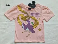プライマークDisney ラプンツェル Tシャツ 3-4歳