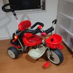 三輪車、ストライダーのセット