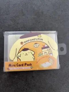 ポムポムプリン　ミニカードパック