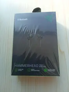 【動作品】RAZER HAMMERHEAD　新品 付属品