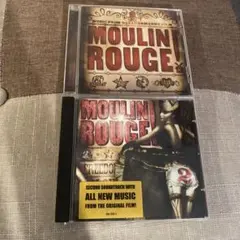 MOULIN ROUGE & MOULIN ROUGE 2 CDセット