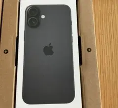 【iPhone16 Plus】256GBブラックSIMフリー
