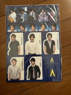 Arashi around Asia ステッカー